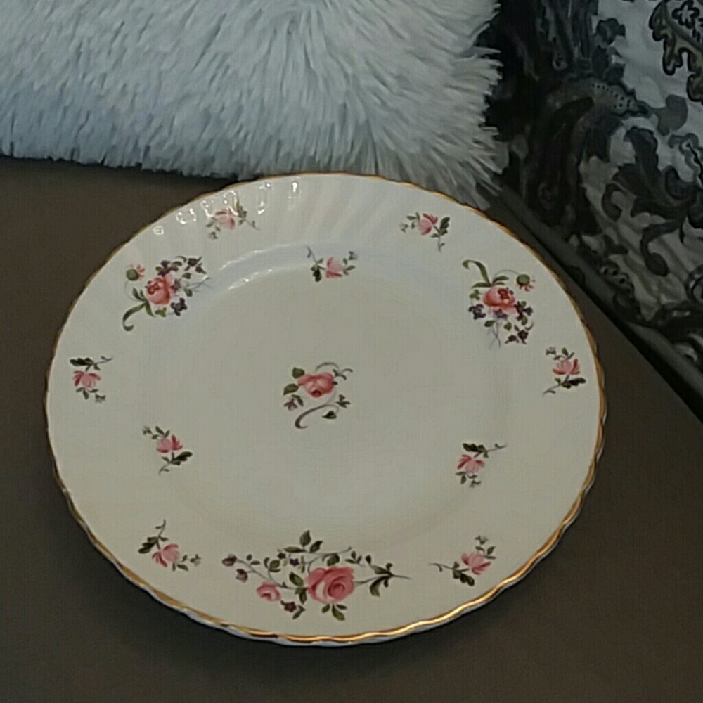 Price Drop!! Royal Adderley salad plates